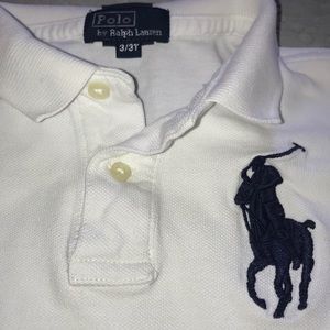 Ralph Lauren long sleeve polo 3T